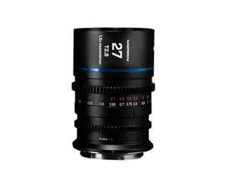 Laowa Nanomorph 27mm T2.8 1.5X S35 (Blue) - Nikon Z
