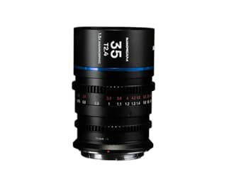 Laowa Nanomorph 35mm T2.4 1.5X S35 (Blue) - Nikon Z