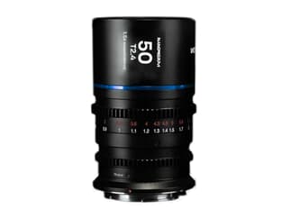 Laowa Nanomorph 50mm T2.4 1.5X S35 (Blue) - Nikon Z