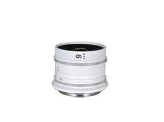Laowa 9mm T2.9 Zero-D Cine (White) - Canon RF