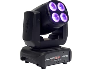 algam Lighting MW430 - 4 x 30W RGBW LED-Wash-Moving Head