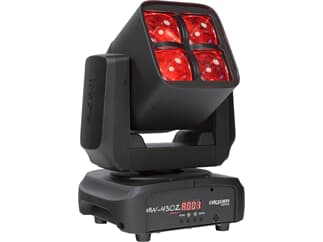 algam Lighting MW430ZOOM - 4 x 30 W RGBW LED Wash Moving Head + Zoom