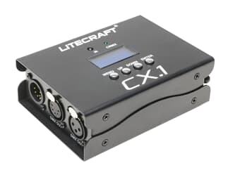 LITECRAFT CX.1 - Wireless CRMX Sender, DMX-Remote-Controller, 512 Kanäle, IR-FB