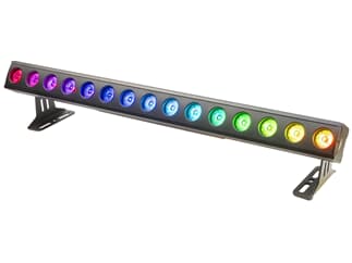 LITECRAFT PowerBarX.15, 15x RGBW LED, 15°, DMX, schwarz, IP 65