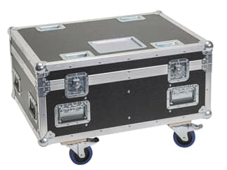 LITECRAFT Quad Flightcase - für 4x WashXT, schwarz