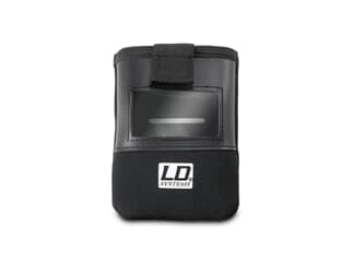 LD Systems BP POCKET 2 - Bodypack Tasche  mit Display-Sichtfenster