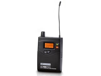 LD Systems MEI 1000 G2 BPR - Empfänger für LDMEI1000G2 In-Ear Monitoring SystemLD Systems MEI 1000 G2 BPR - Empfänger für LDMEI10