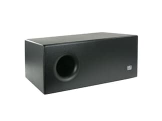 LD Systems INSTALLATION Serie - 2 x 8" Subwoofer aktiv, 150W RMS