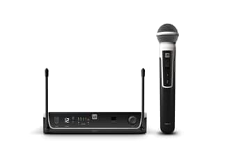 LD Systems U305 HHD - Wireless Microphone System with Dynamic Handheld Microphone - 584 - 608 MHz