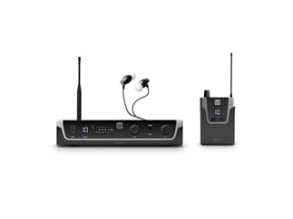 LD Systems U305 IEM HP - In-Ear Monitoring System with Earphones - 584 - 608 MHz