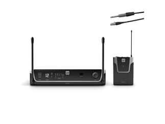 LD Systems U306 BPG - Wireless Microphone System with Bodypack and Guitar Cable