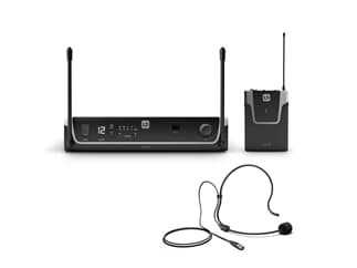 LD Systems U306 BPH - Wireless Microphone System with Bodypack and Headset - 655 -  679 MHz