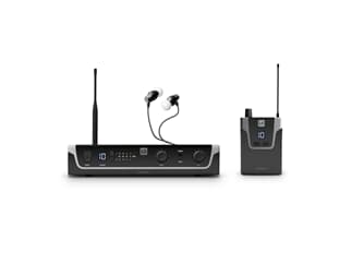 LD Systems U306 IEM HP - In-Ear Monitoring System with Earphones - 655 - 679 MHz