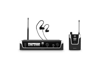 LD Systems U505 IEM HP - In-Ear Monitoring System with Earphones - 584 - 608 MHz