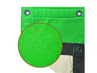 TheRagPlace 06' x 06' (182x182cm) Chromakey Tempo Green