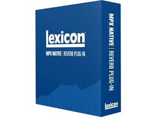 Lexicon MPX Native Reverb Software Hall Plug-In