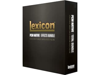 Lexicon PCM Native Effects Bundle, Software Effekt Plug-In