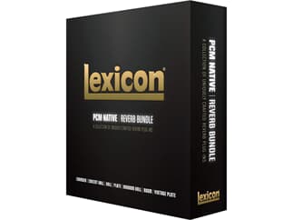 Lexicon PCM Native Reverb Bundle - Software Hall Plug-In