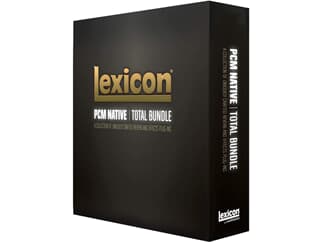 Lexicon PCM Native Total Bundle, Software Hall und Effekt Plug-In