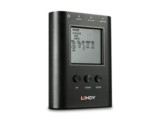 LINDY 32675 HDMI 2.0 18G Signal Analyser und Generator - Testet und analysiert ein HD