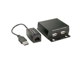 LINDY 32686 300m USB Cat.5 Extender HID - 300m Verlängerung von USB-Maus- und -Tastat