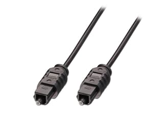 LINDY 35210 TosLink Kabel (optisches SPDIF), 0,5m - Optisches SPDIF Verbindungskabel
