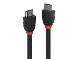 LINDY 36770 - 0.5m 8K60Hz HDMI-Kabel, Black Line