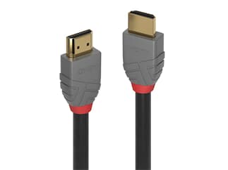 LINDY 36967 10m Standard HDMI Kabel, Anthra Line - HDMI Stecker an Stecker