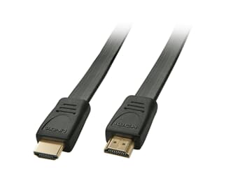 LINDY 36996 1m HDMI High Speed Flachbandkabel   - HDMI 2.0 / HDTV & HDCP kompatibel