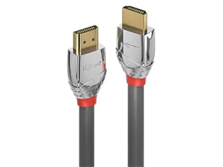 LINDY 37876 10m Standard HDMI Kabel, Cromo Line - HDMI Stecker an Stecker