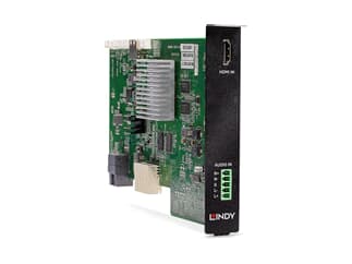 LINDY 38351 1 Port HDMI 18G Eingangsboard - HDMI-Eingangsboard zur Verwendung mit dem