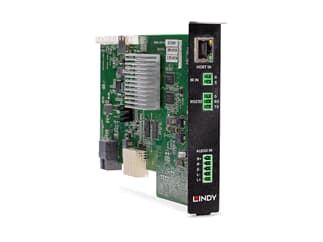 LINDY 38353 1 Port HDBaseT Eingangsboard - HDBaseT-Eingangsboard zur Verwendung mit d