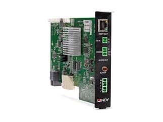 LINDY 38354 1 Port HDBaseT Ausgangsboard - HDBaseT-Ausgangsboard zur Verwendung mit d