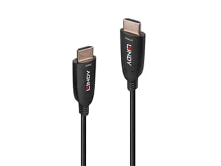 LINDY 38518 - 100m Fibre Optic Hybrid HDMI 8K60 Kabel - AOC-Kabel für jede HDMI-Anwendung und -Auflösung