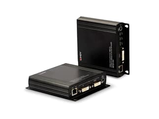 LINDY 39245 140m Cat.6 DVI-D KVM Extender, USB 2.0, Audio & RS232  - Verlängert DVI,