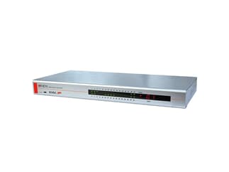 LINDY 39631 32 Port VGA, USB & PS/2  KVM Switch Cat-32 Combo - Schaltet bis zu 32 Rec
