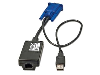 LINDY 39634 Computer Access Modul USB & VGA für KVM Switch CAT-32/-16 etc. - Cat.5 KV