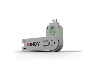 LINDY 40621 Schlüssel für USB Port Schloss, grün - für No. 40451 und 40461