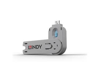 LINDY 40622 Schlüssel für USB Port Schloss, blau - für No. 40452 and 40462