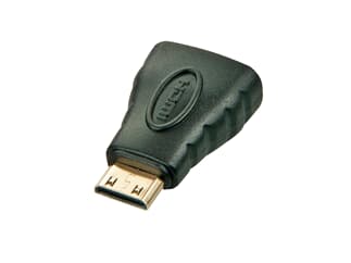 LINDY 41207 HDMI an HDMI Mini Adapter Typ A (female) / C(male) - HDMI Typ A Kupplung