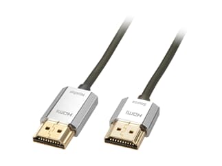 LINDY 41676 CROMO® Slim High-Speed-HDMI®-Kabel A/A 4,5m - mit Ethernet
