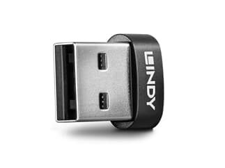 LINDY 41884 USB 2.0 Adapter Typ CF / AM - USB 2.0 Typ-C-Kupplung / Typ-A-Stecker