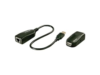 LINDY 42693 50m USB 2.0 Cat.5 Extender - 50m USB 2.0 Verlängerung