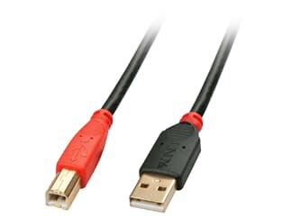 LINDY 42761 10m USB 2.0 Aktivkabel  - Direkter Anschluss eines USB-Gerätes in 10m Ent
