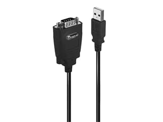 LINDY 42845 USB auf Seriell RS485 Konverter - Zum Anschluss eines seriellen RS485-Ger
