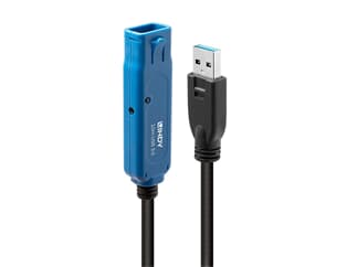 LINDY 43157 10m USB 3.0 Aktivverlängerung Pro   - USB 3.0 Verbindungen bis zu 40m