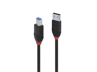 LINDY 43227 10m USB 3.0 Aktivkabel Slim  - Direkter Anschluss eines USB-Gerätes in 10