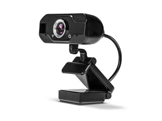 LINDY 43300 Full HD 1080p Webcam mit Mikrofon - 1080p Webcam für scharfe und flüssige