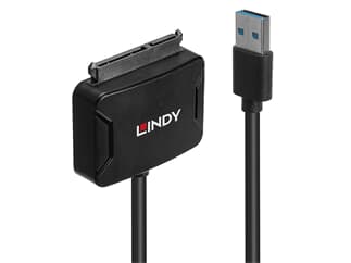 LINDY 43311 USB 3.0 auf SATA Konverter - Zum Anschluss eines SATA-Laufwerks an einen