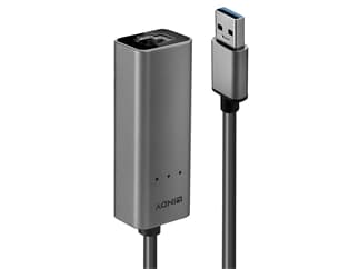 LINDY 43313 USB 3.0 auf 2.5G Ethernet Konverter - 2.5 Gigabit-Ethernet-Anbindung ans